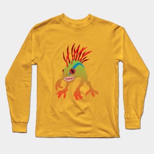 Murloc Flat Long Sleeve T-Shirt